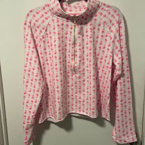 Lilly Pulitzer Cropped Popover - XL